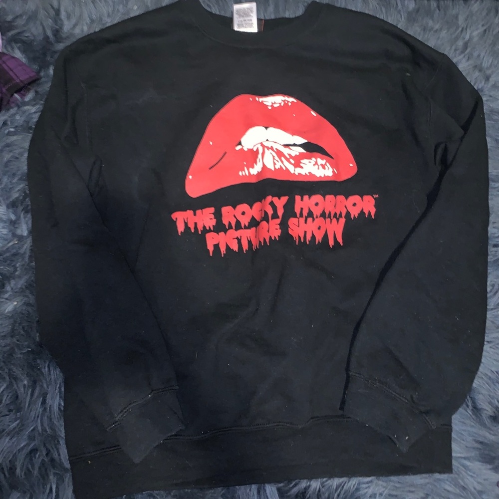 ROCKY HORROR PICTURE SHOW PULLOVER SWEATSHIRT
